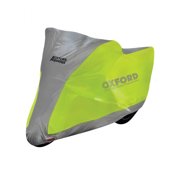 Motorcycle Covers Oxford Cover Moto Aquatex Black-Gray L CV222